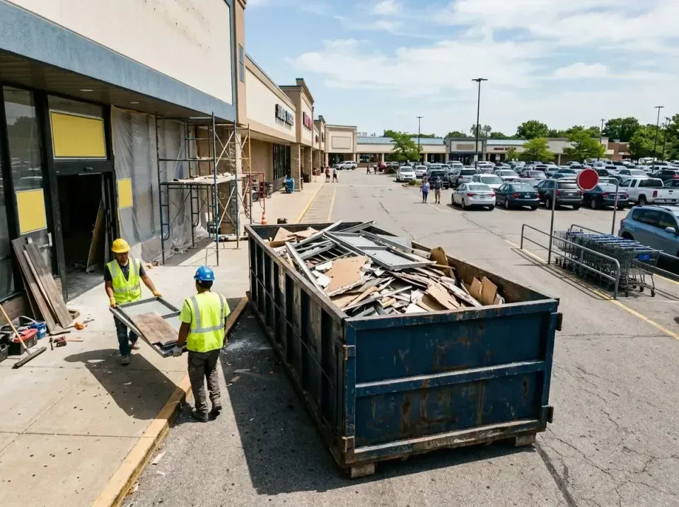retail-store-renovation-debris-003 — frequently asked questions, Roll-off Dumpster Rentals in Buena Park, CA